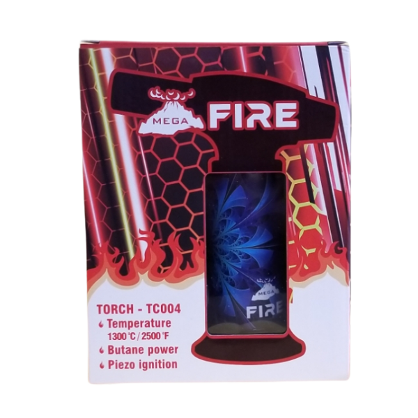 Mega Fire Gun Torch / Black